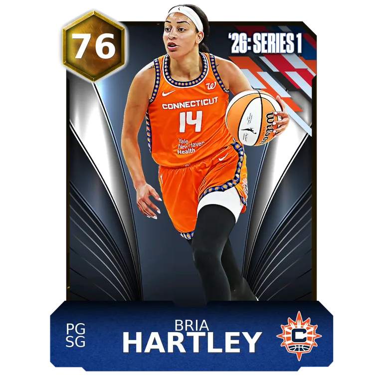 Bria Hartley