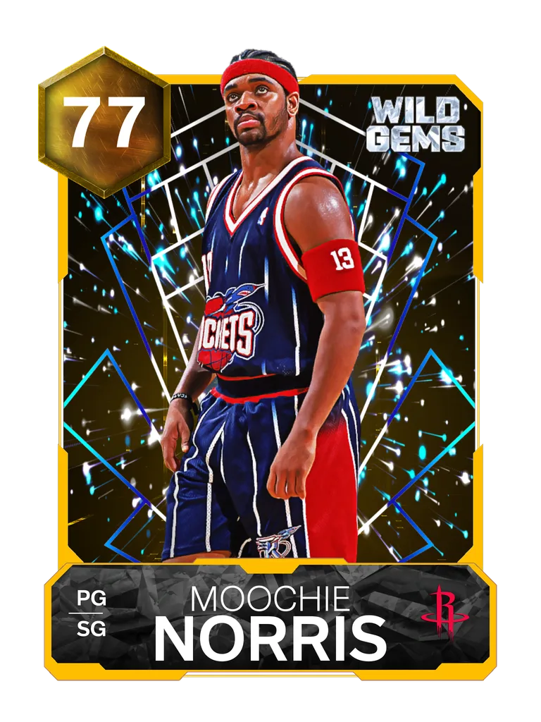 Moochie Norris