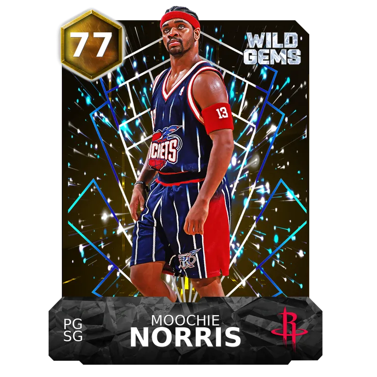 Moochie Norris