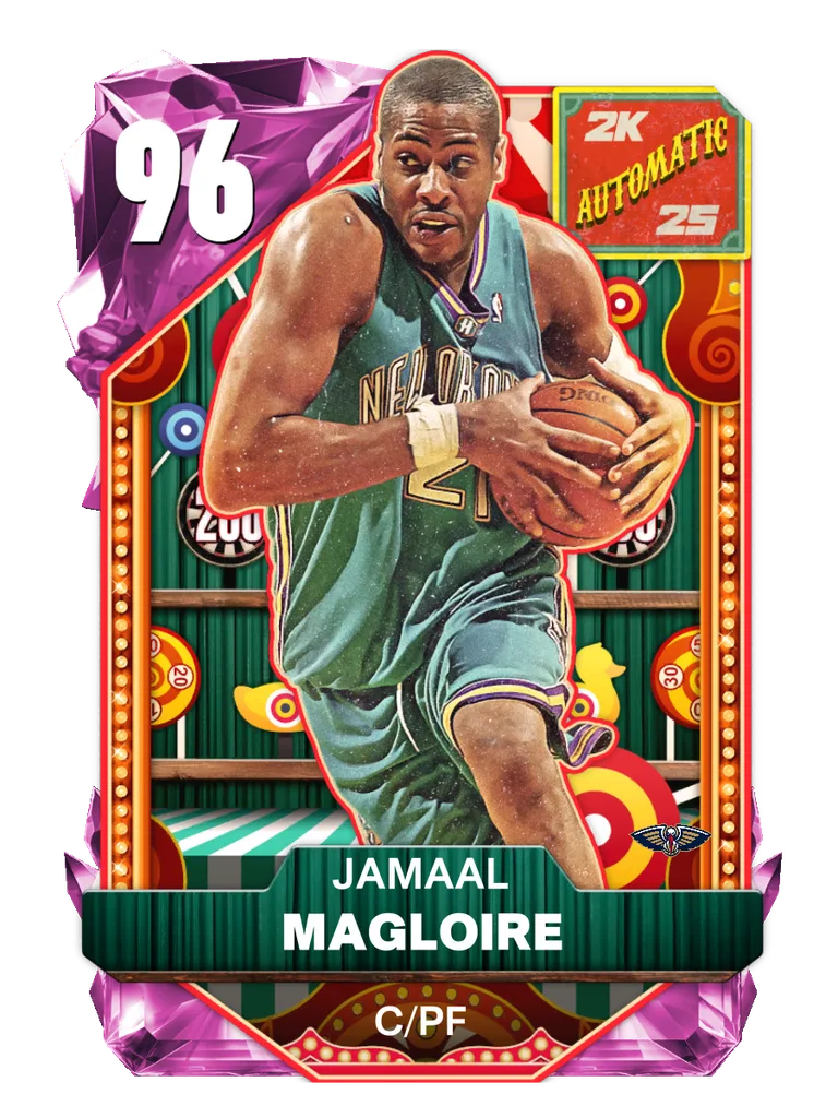Jamaal Magloire