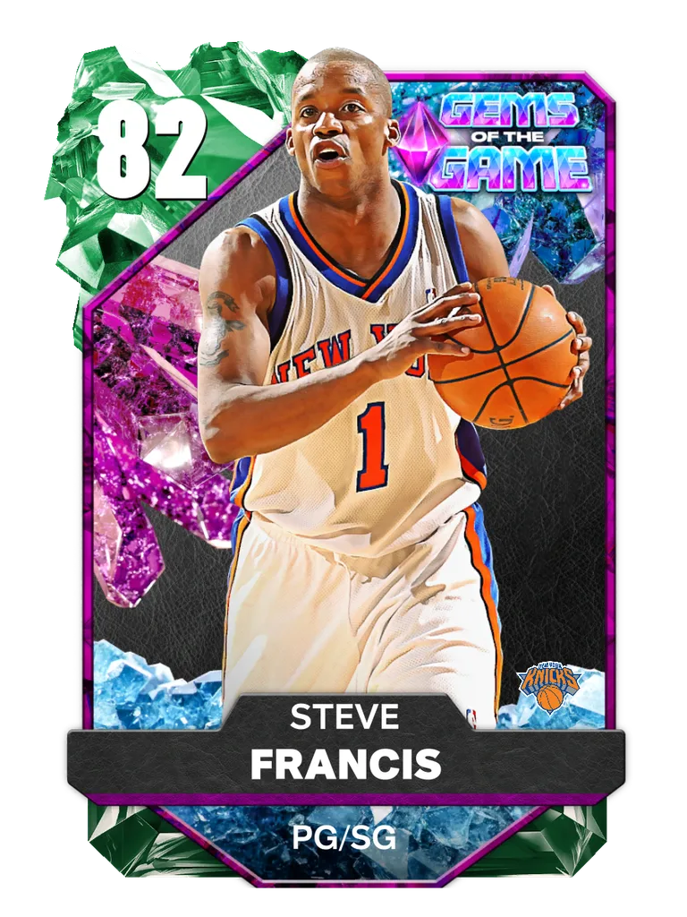 Steve Francis