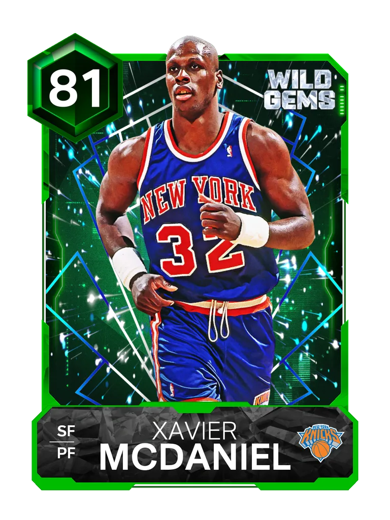 Xavier Mcdaniel