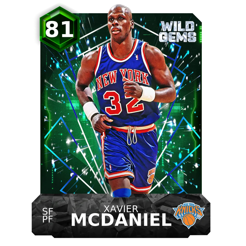 Xavier Mcdaniel
