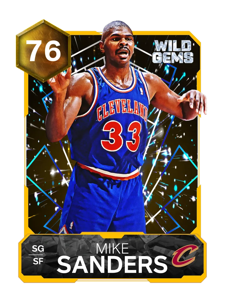 Mike Sanders