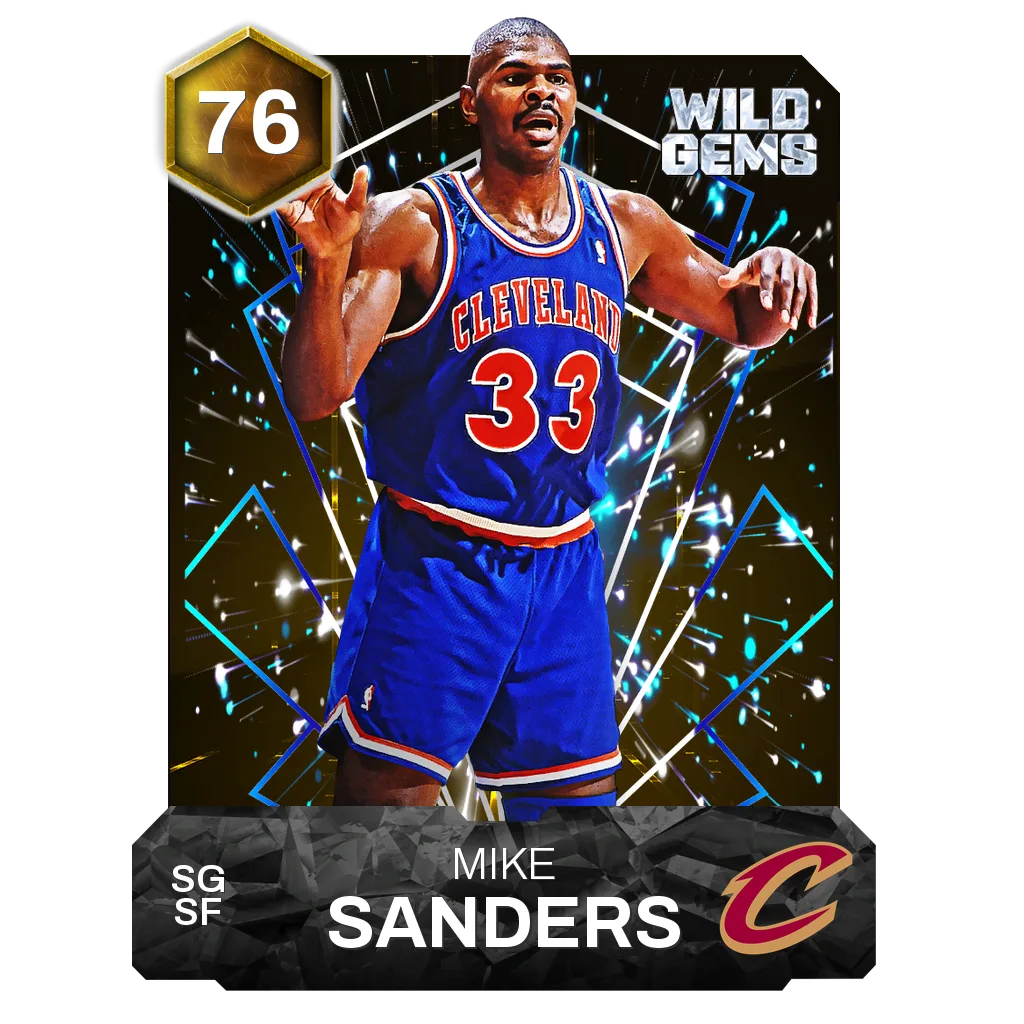 Mike Sanders