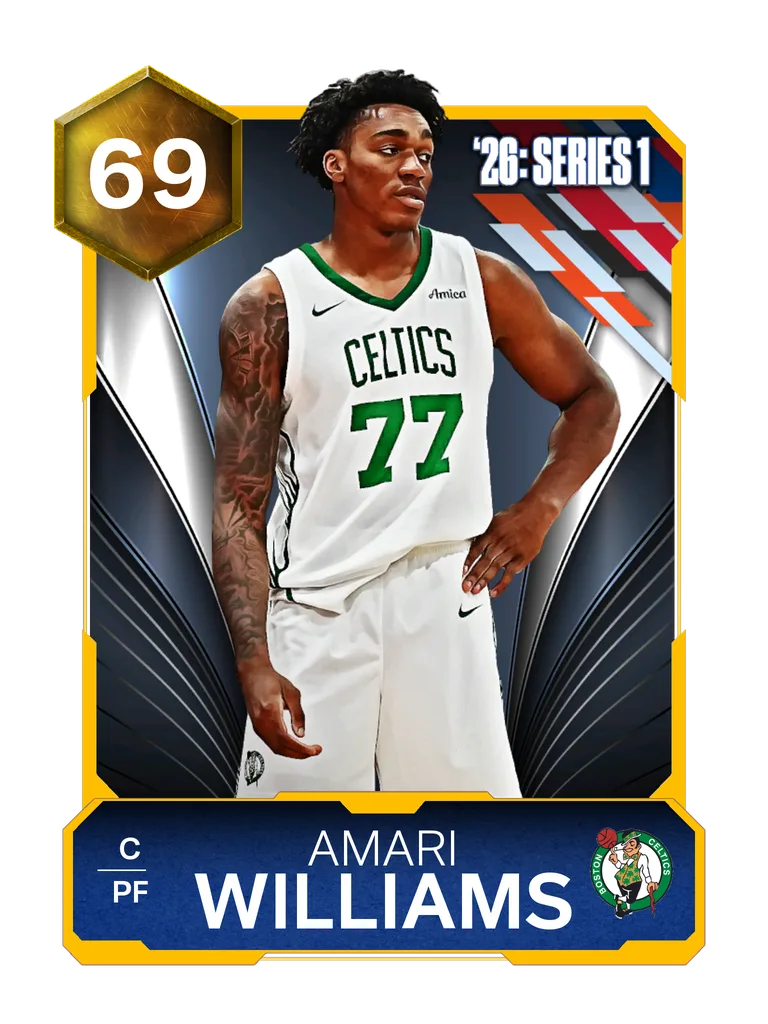 Amari Williams