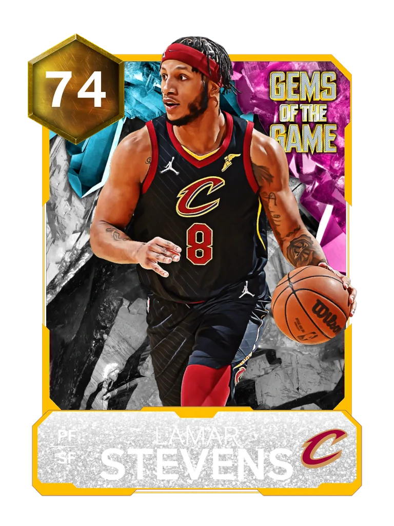 Lamar Stevens