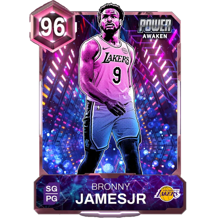Bronny Jamesjr