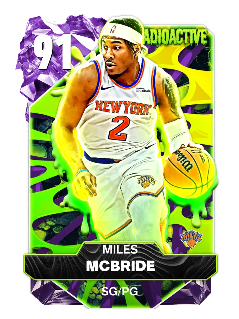 Miles Mcbride