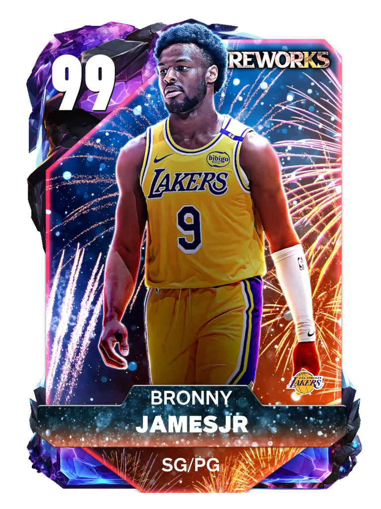 Bronny Jamesjr