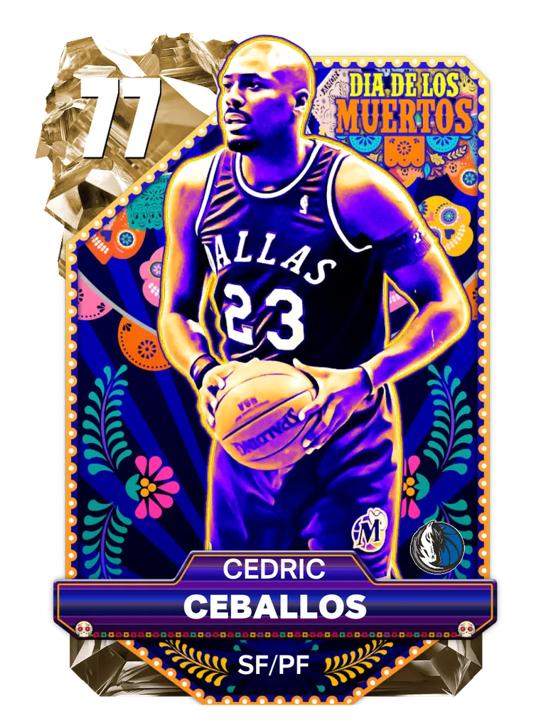 Cedric Ceballos