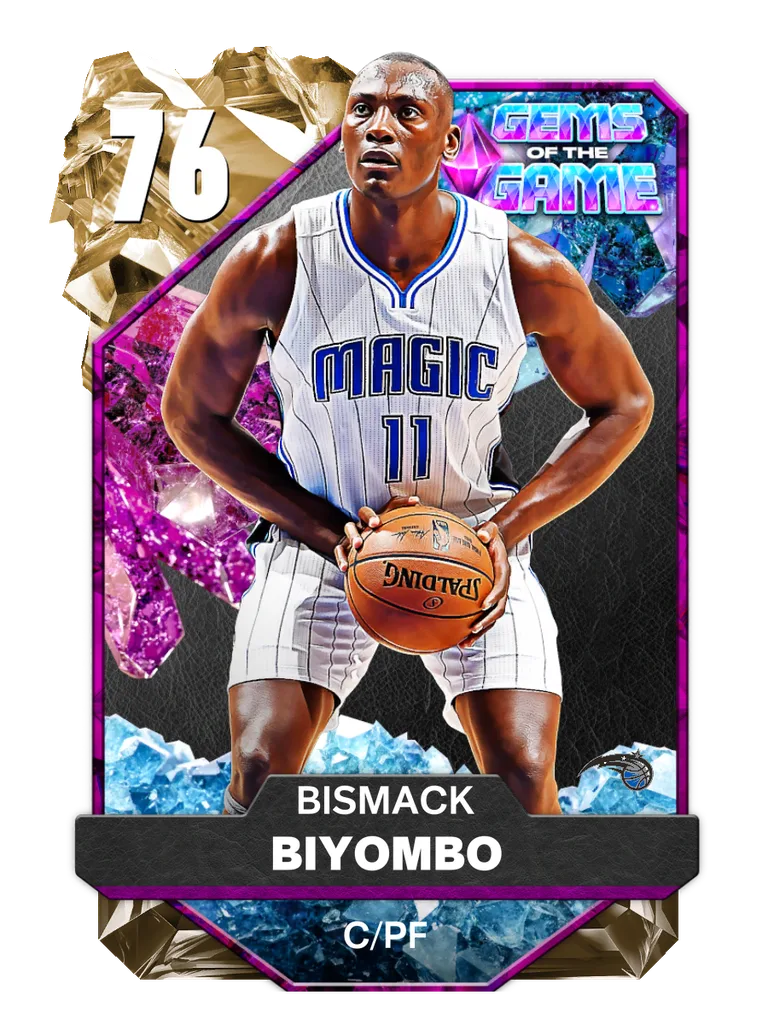 Bismack Biyombo