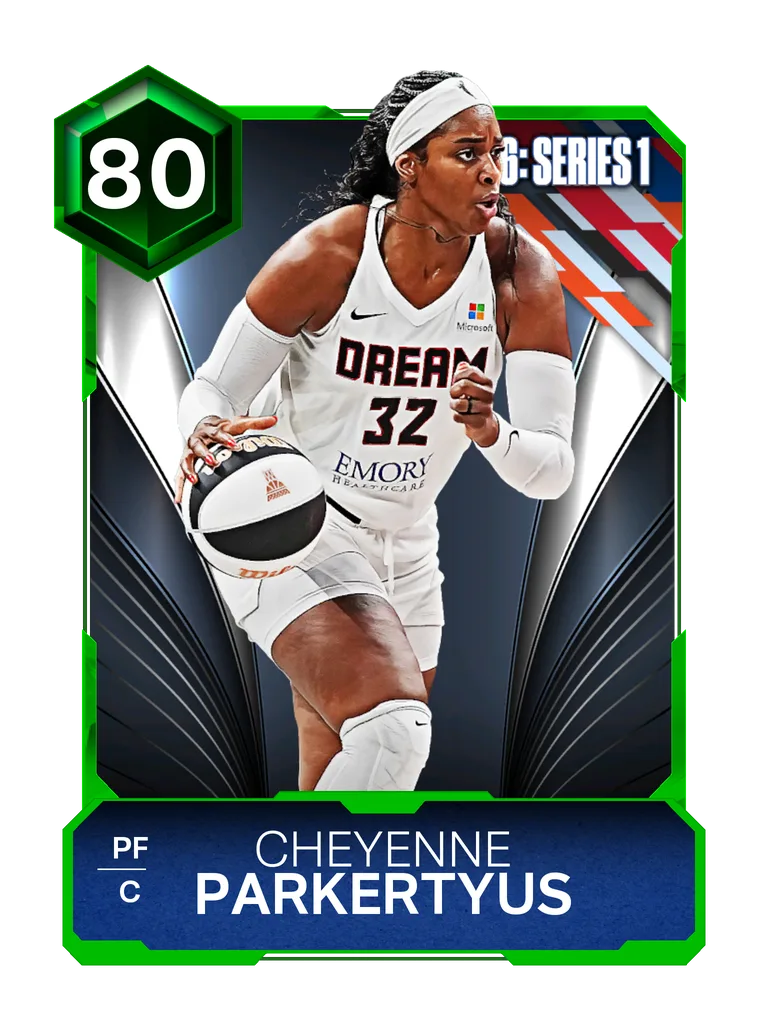 Cheyenne Parkertyus
