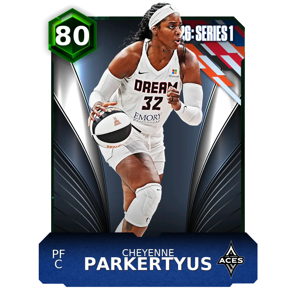 Cheyenne Parkertyus