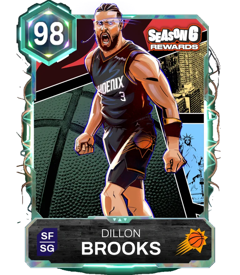 Dillon Brooks
