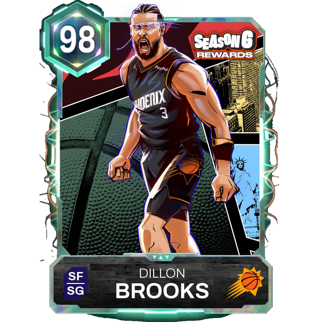 Dillon Brooks