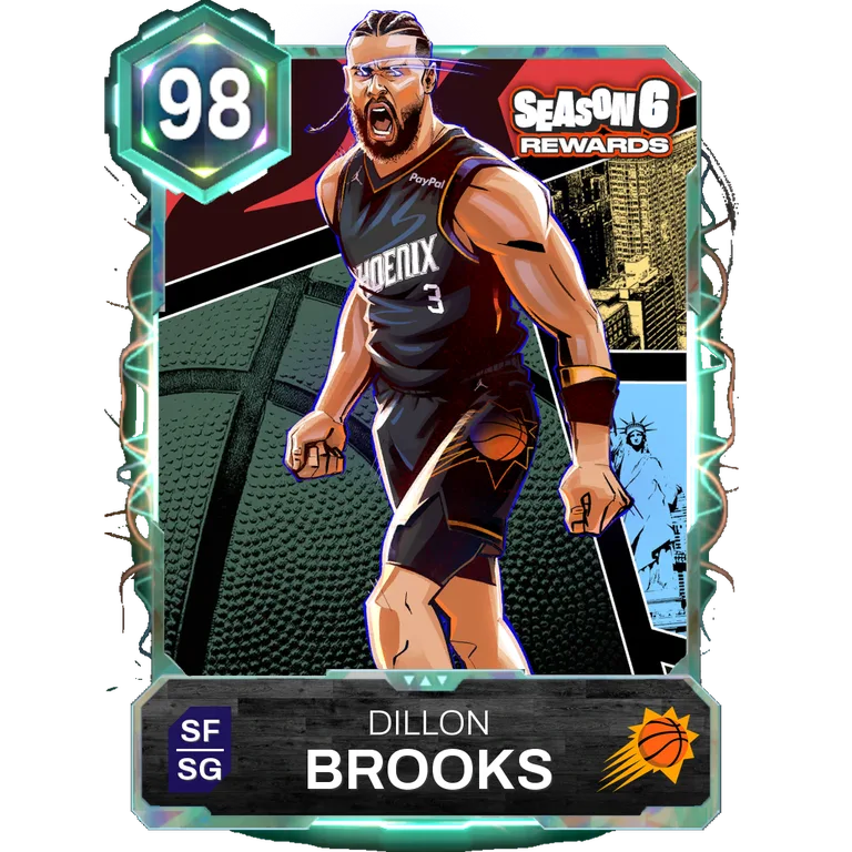 Dillon Brooks