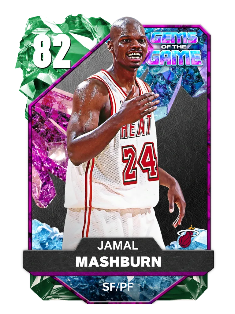 Jamal Mashburn