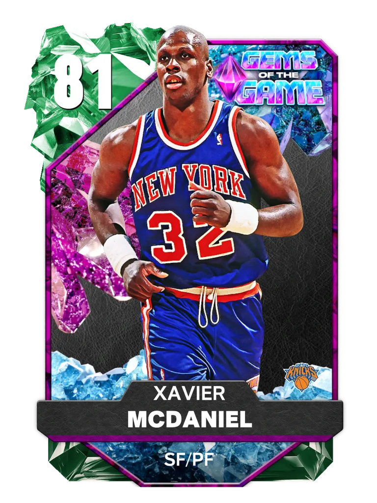 Xavier Mcdaniel