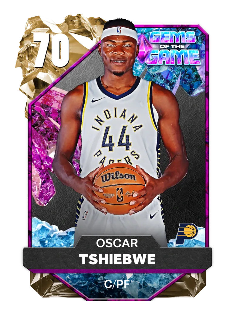 Oscar Tshiebwe