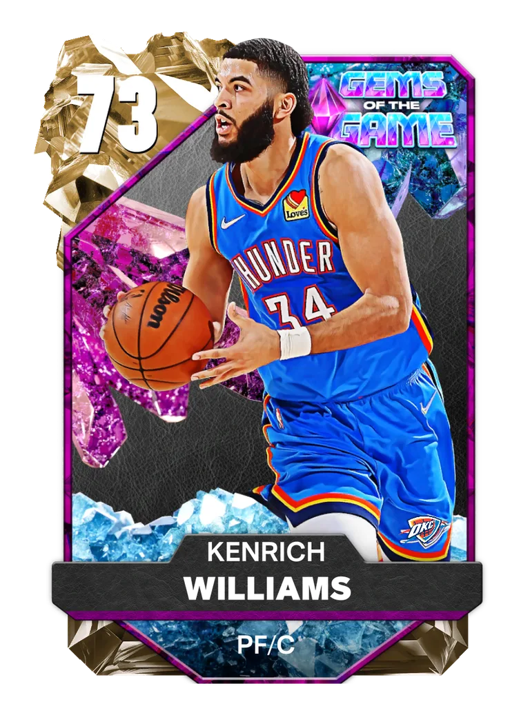 Kenrich Williams