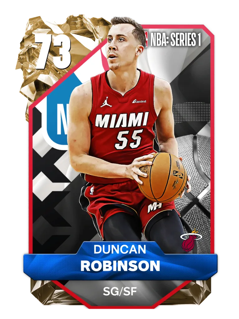 Duncan Robinson