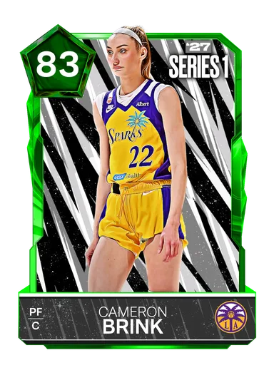 Cameron Brink