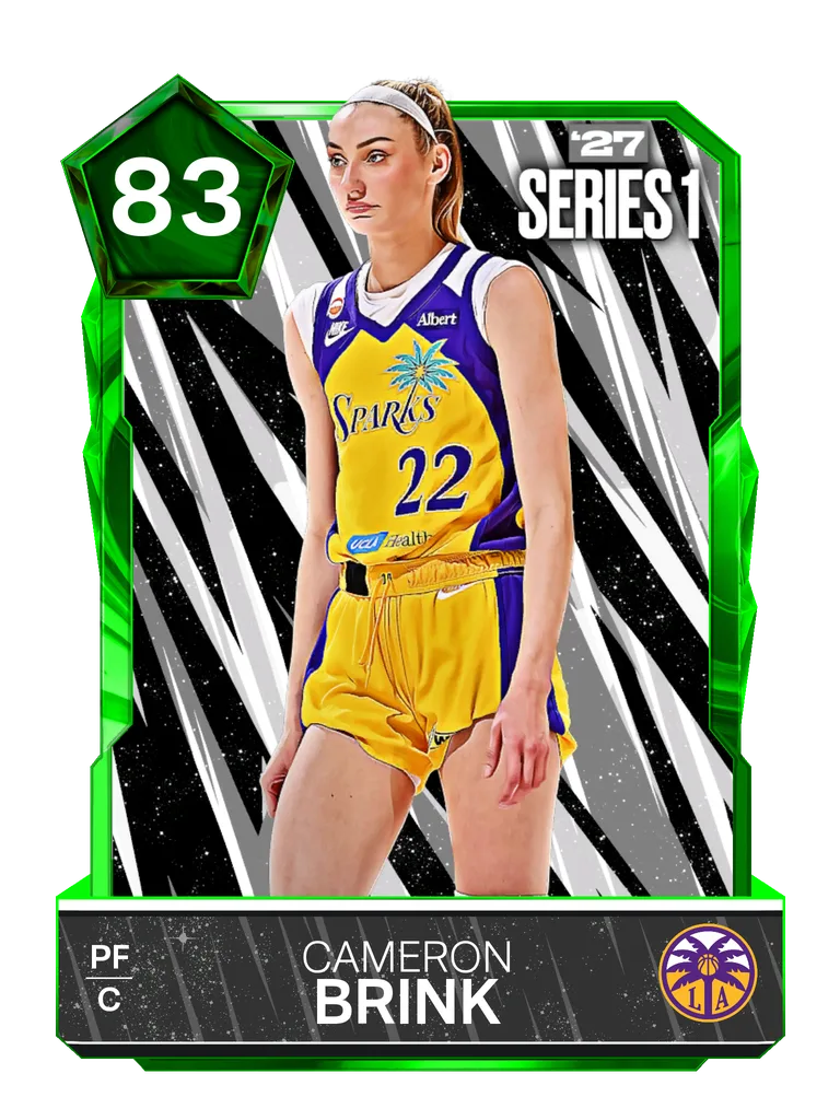 Cameron Brink