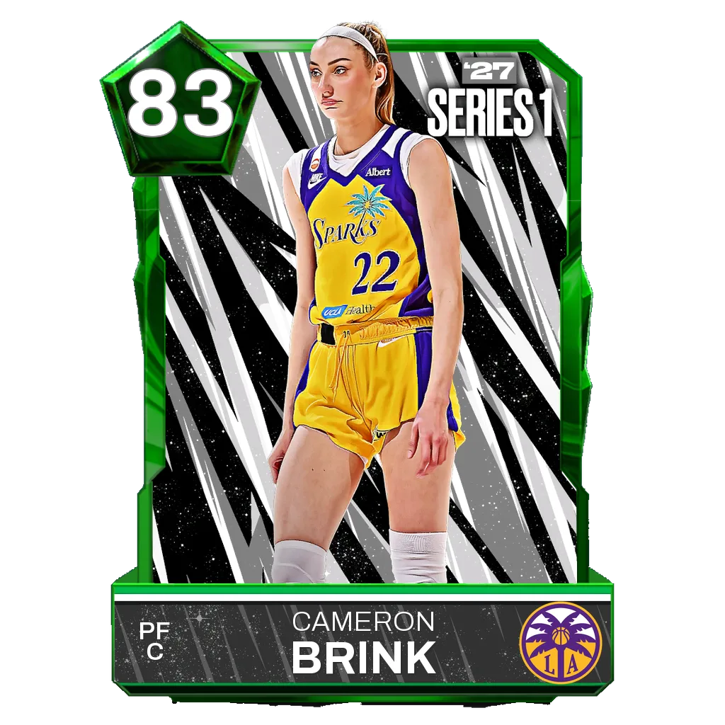 Cameron Brink