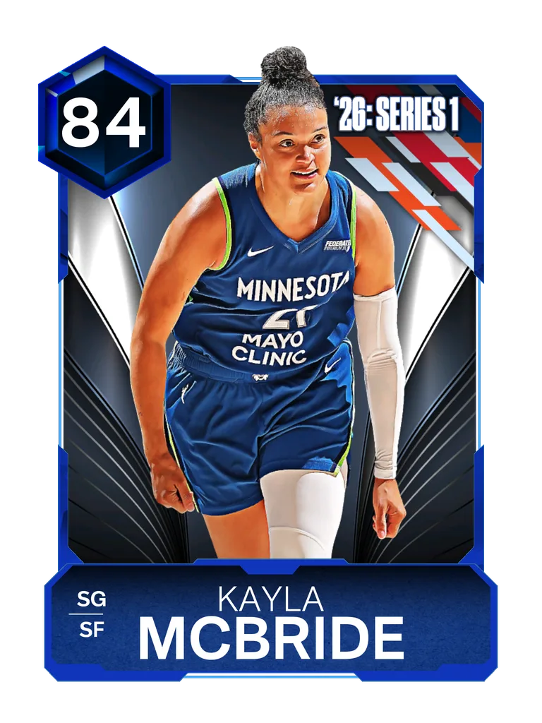 Kayla Mcbride