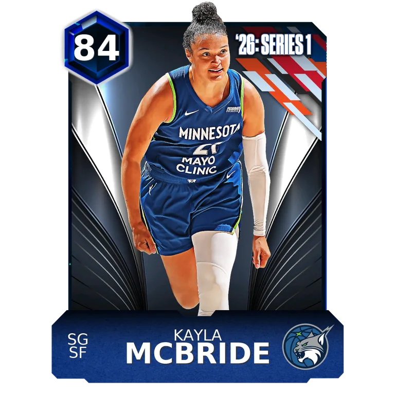 Kayla Mcbride