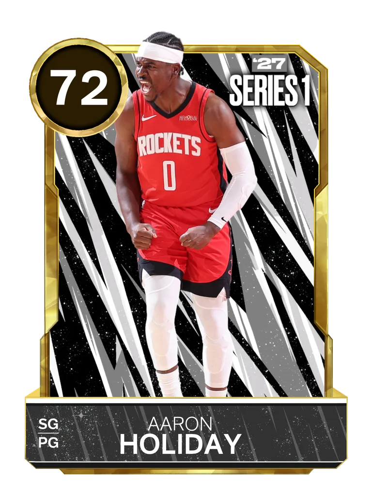 Aaron Holiday