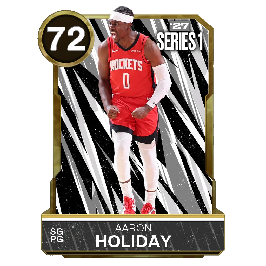 Aaron Holiday