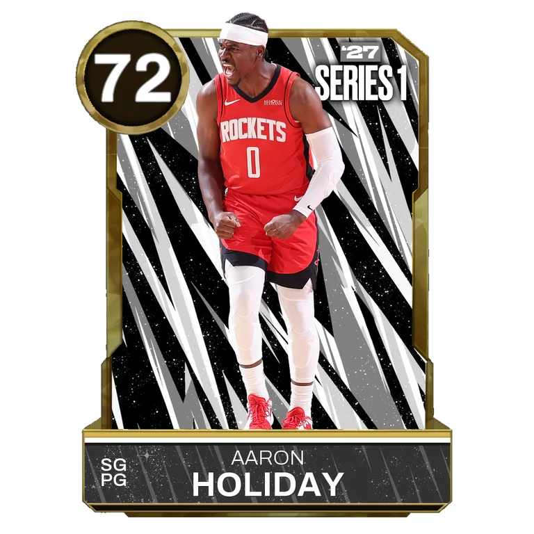 Aaron Holiday