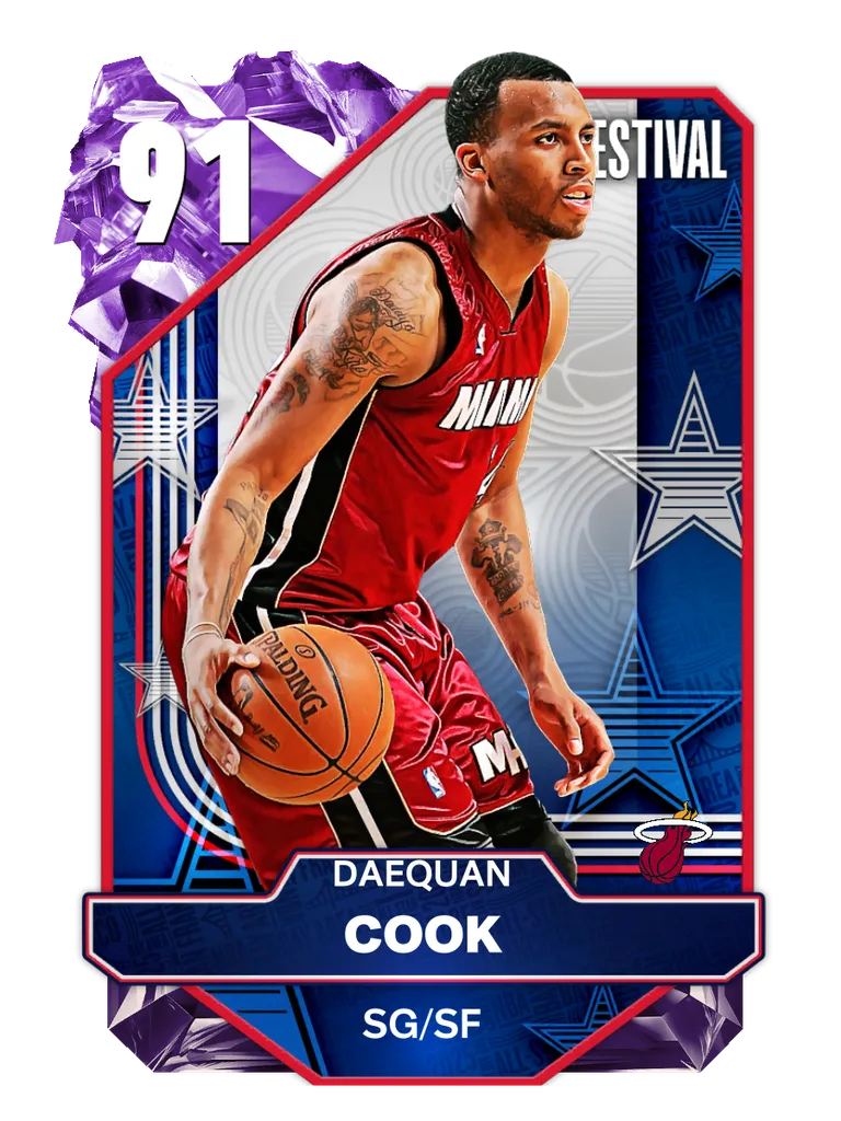 Daequan Cook