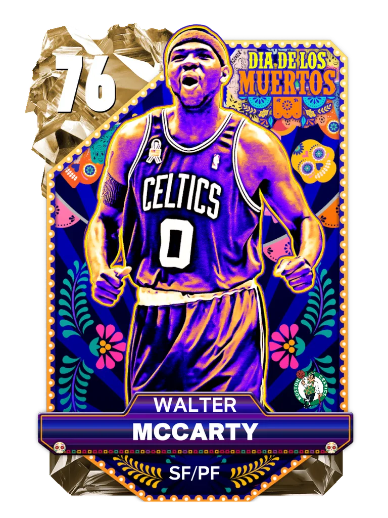 Walter Mccarty