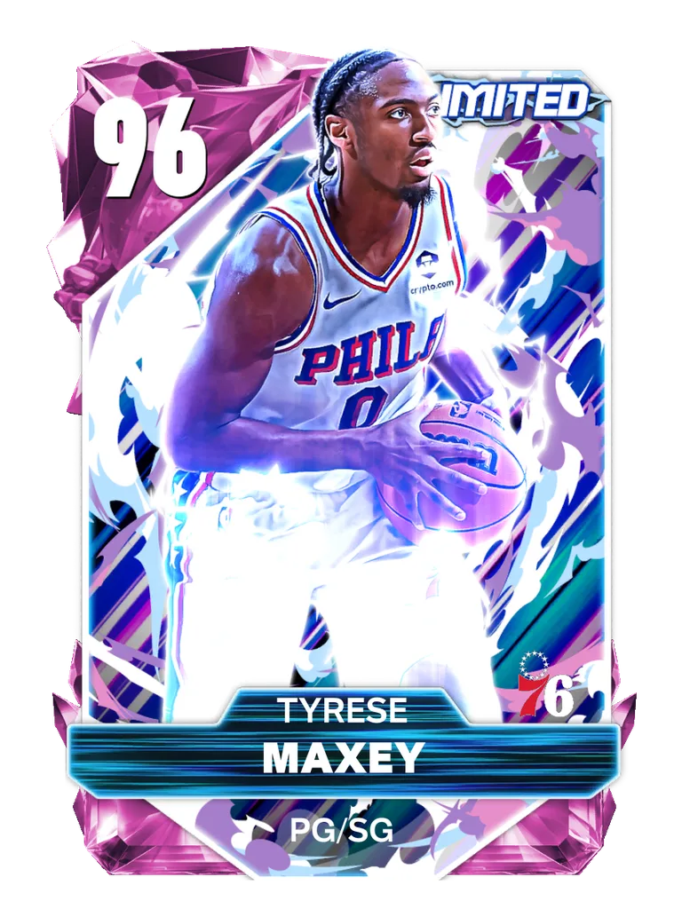 Tyrese Maxey