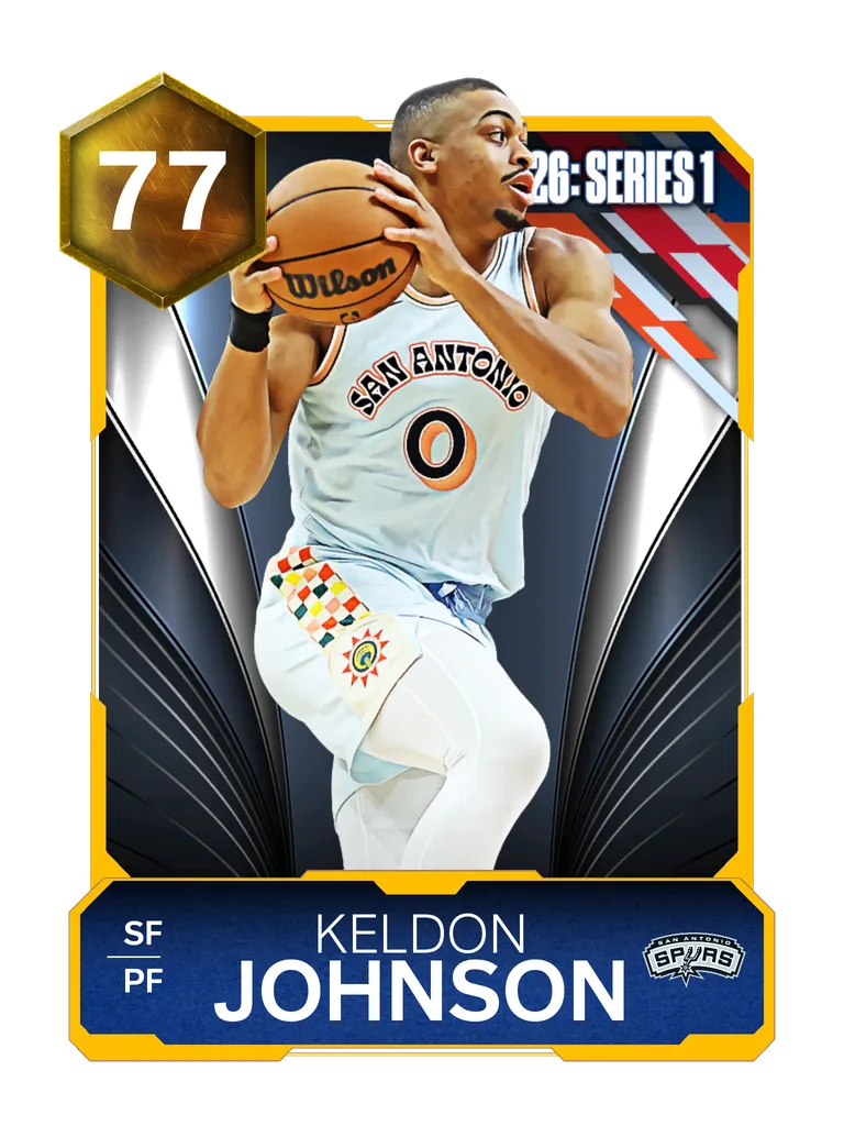 Keldon Johnson