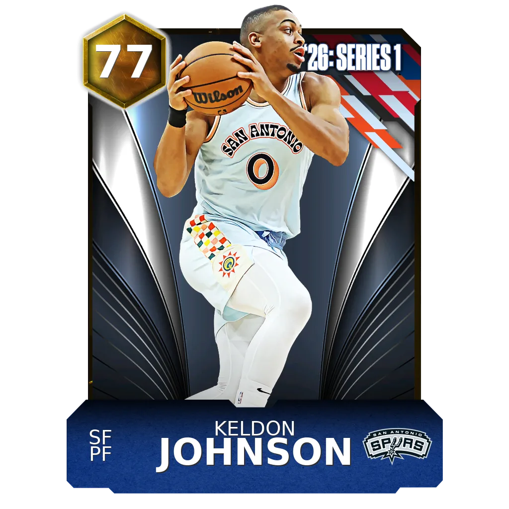Keldon Johnson