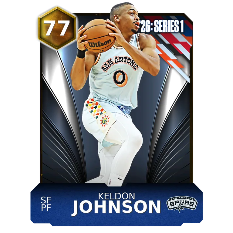 Keldon Johnson