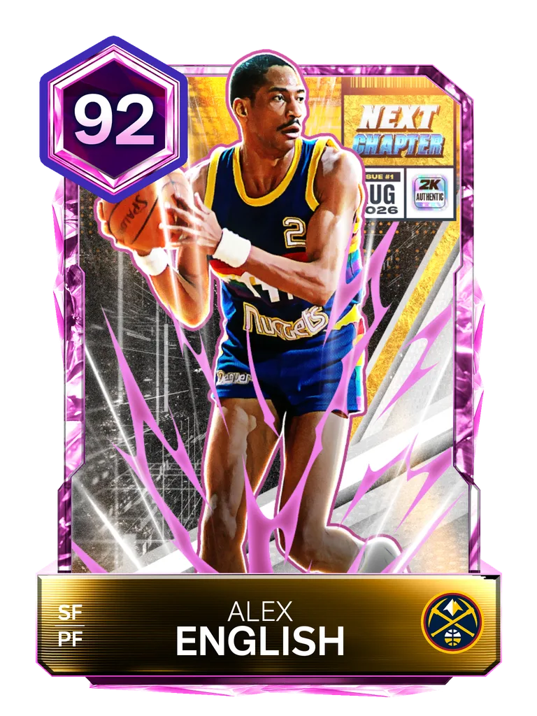 Alex English