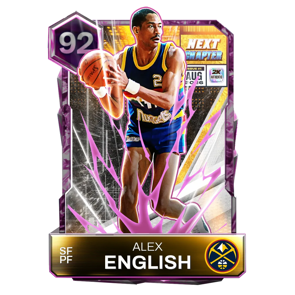 Alex English