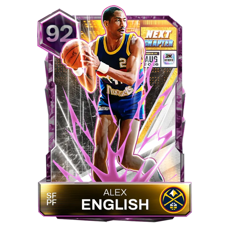 Alex English