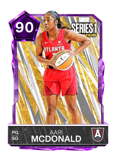 Aari Mcdonald