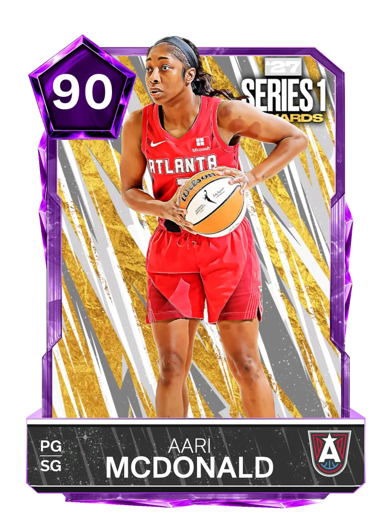 Aari Mcdonald