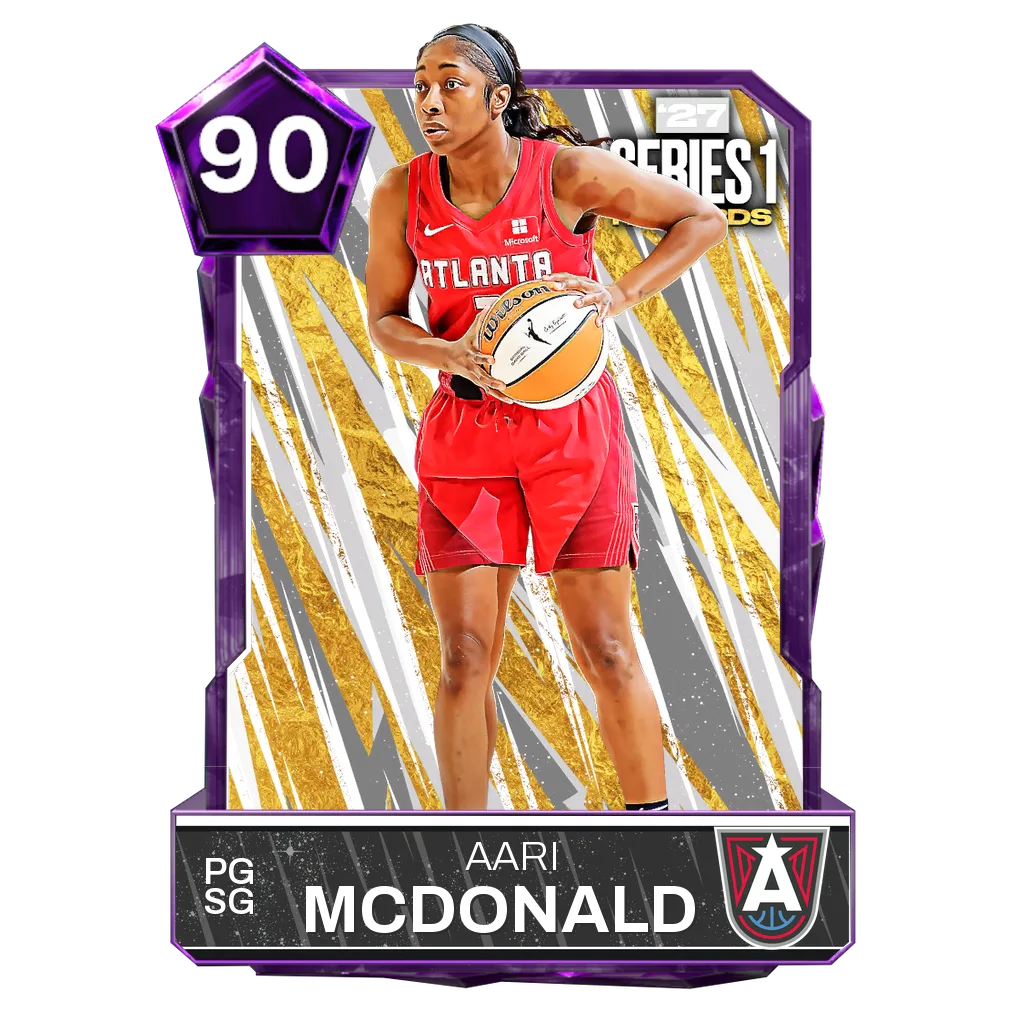 Aari Mcdonald