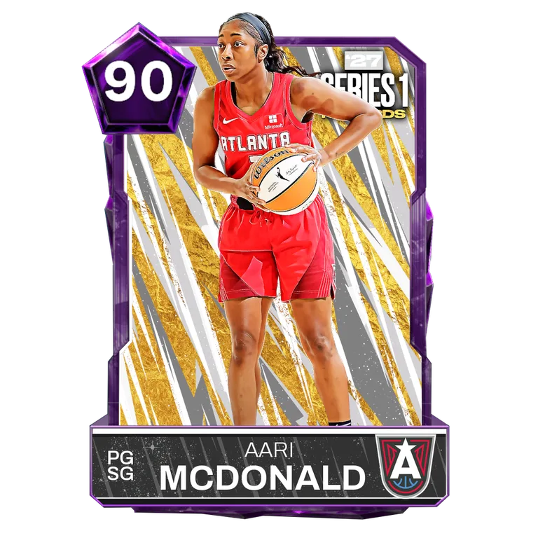 Aari Mcdonald