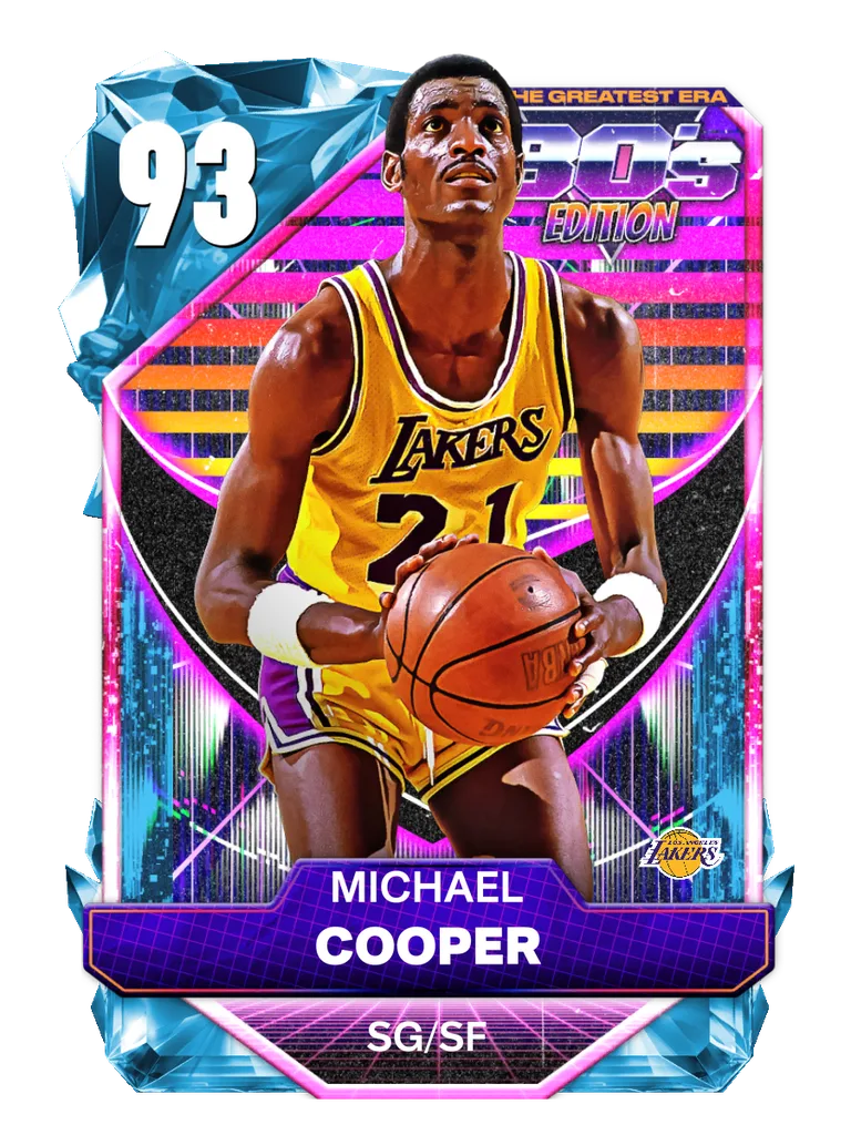 Michael Cooper