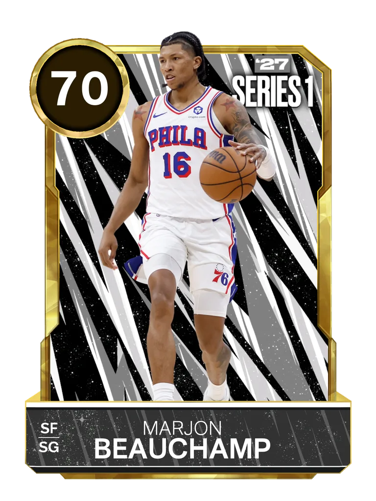 Marjon Beauchamp