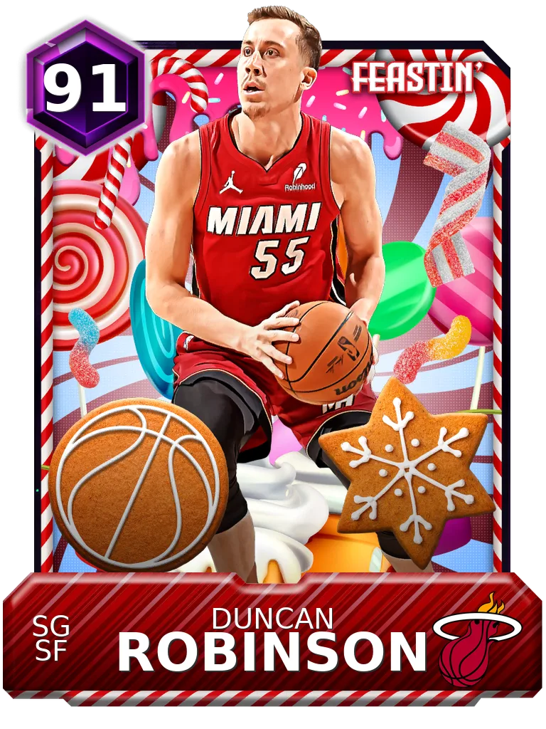 Duncan Robinson